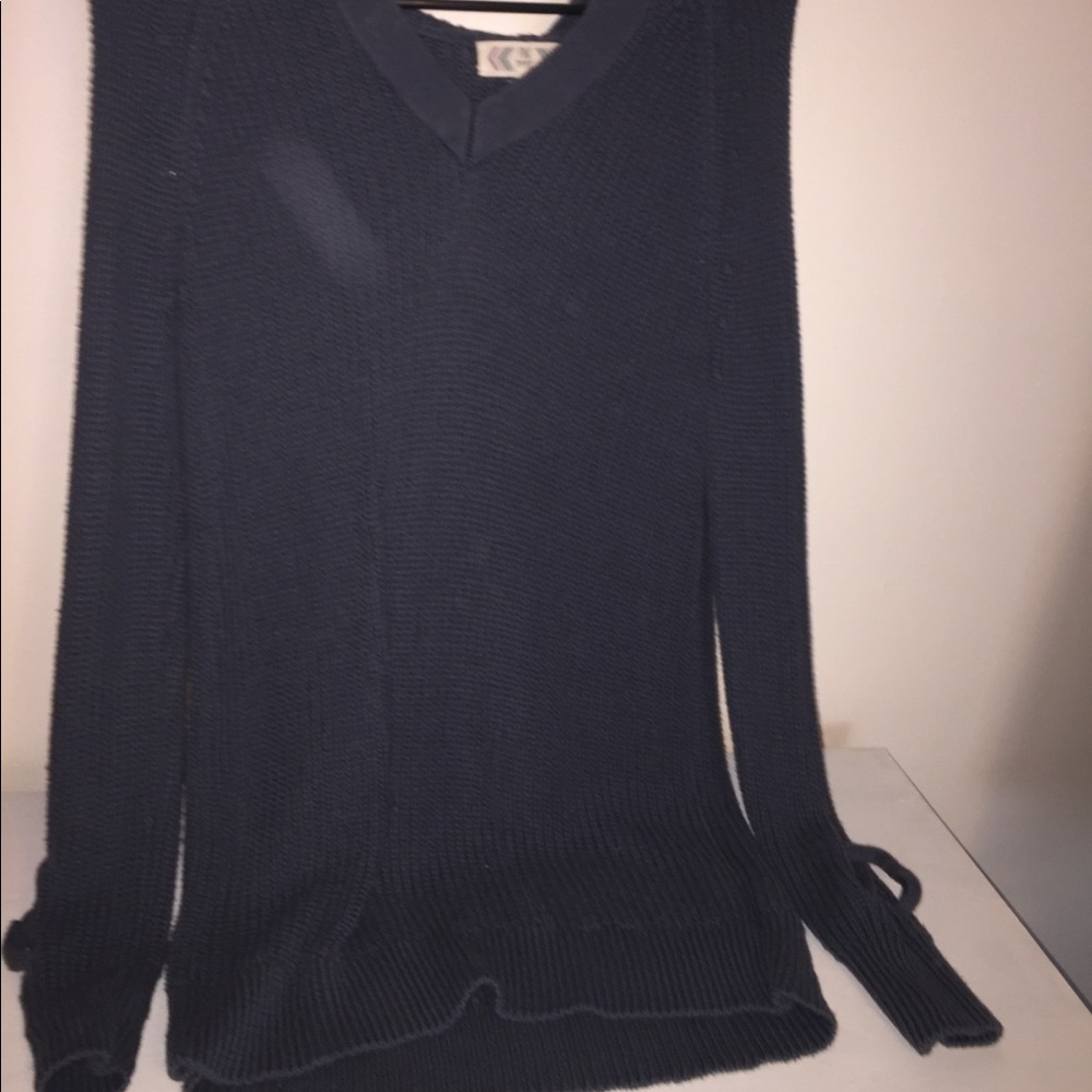 Blue sweater